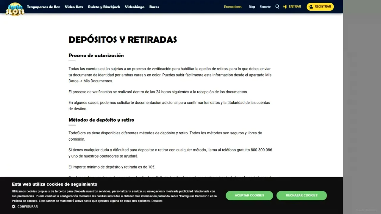 Verificación de identidad en un casino con licencia DGOJ antes de activar el bono