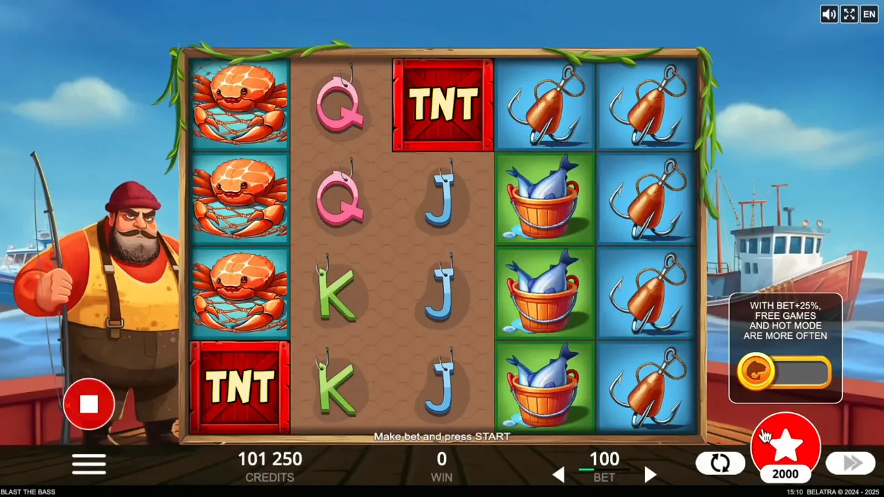 Blast the Bass — Cómo jugar