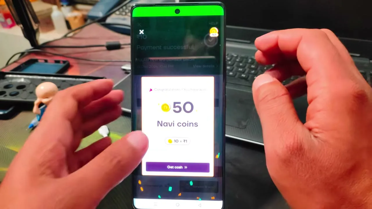 cashback — Cómo hacer un depósito