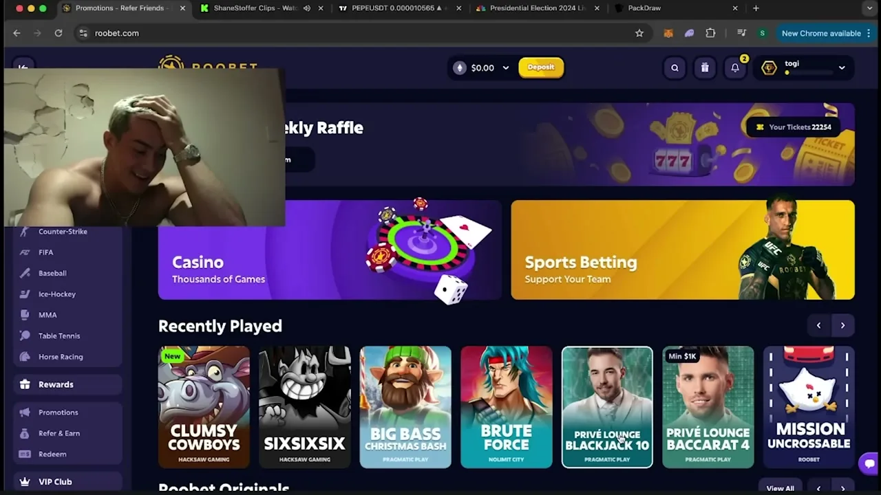 casino online — Juego responsable