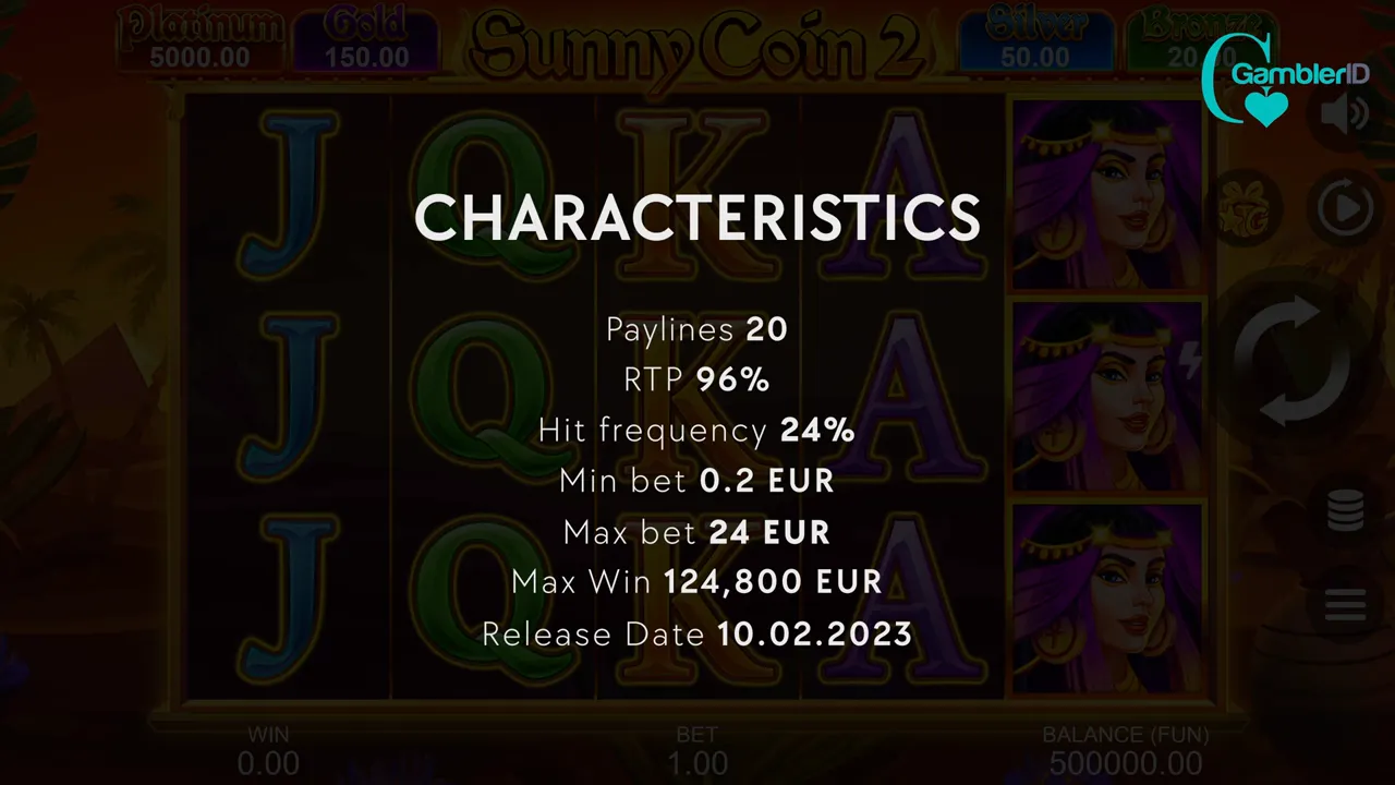 Coin Win 2: Hold the Spin — Contribución al requisito de apuesta