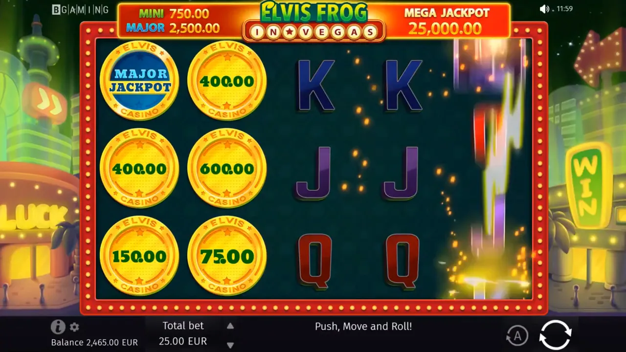 Elvis Frog in Vegas — Cómo jugar