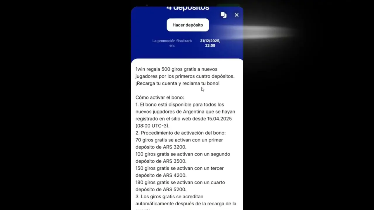 giros gratis — Cómo conseguir el bono