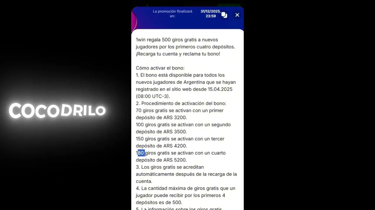 giros gratis — Bono de recarga