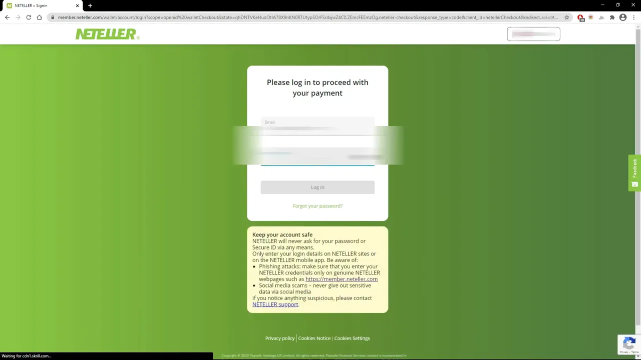 casinos con Neteller — Tipos de juego del proveedor