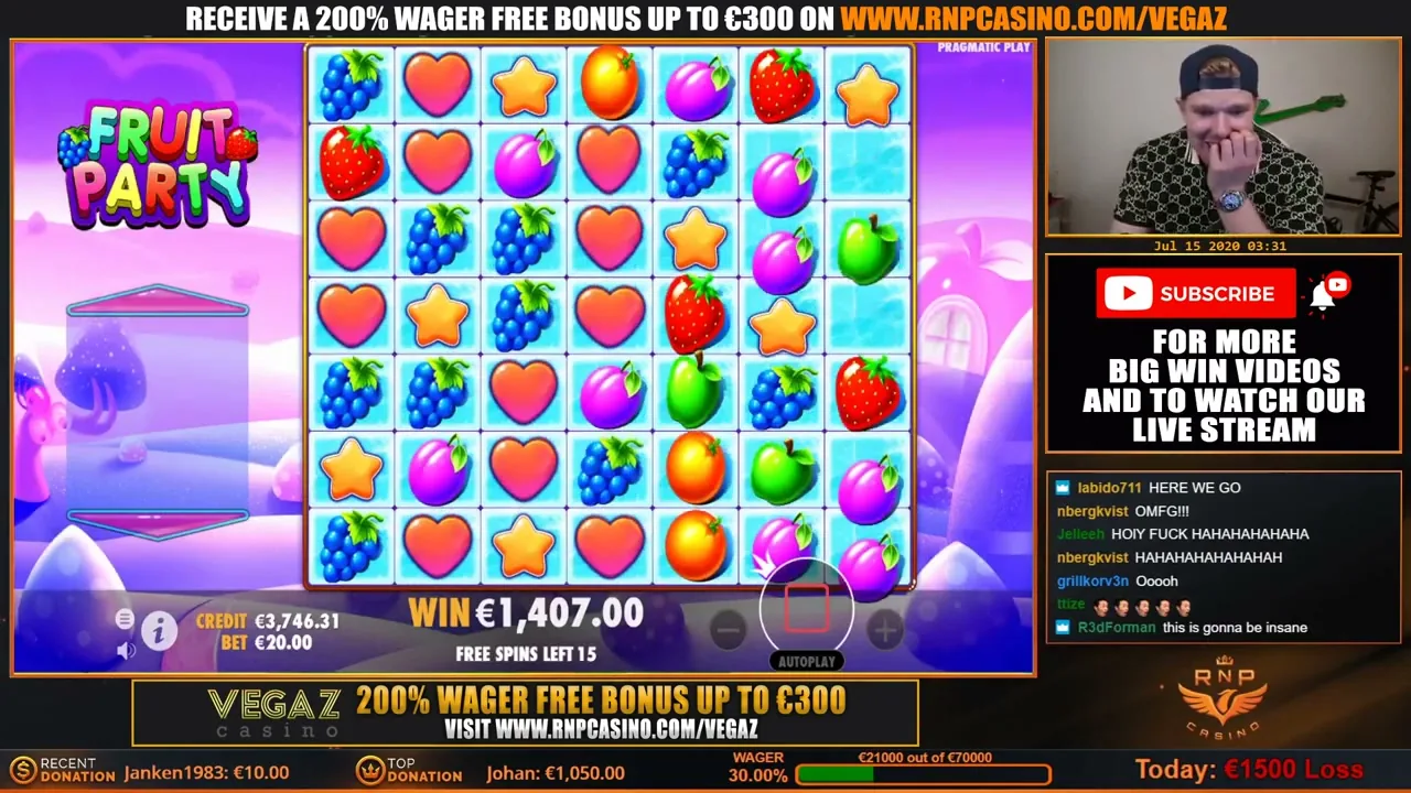 PartyCasino — Métodos de depósito disponibles