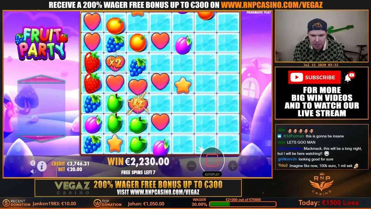 PartyCasino — Problemas con los pagos
