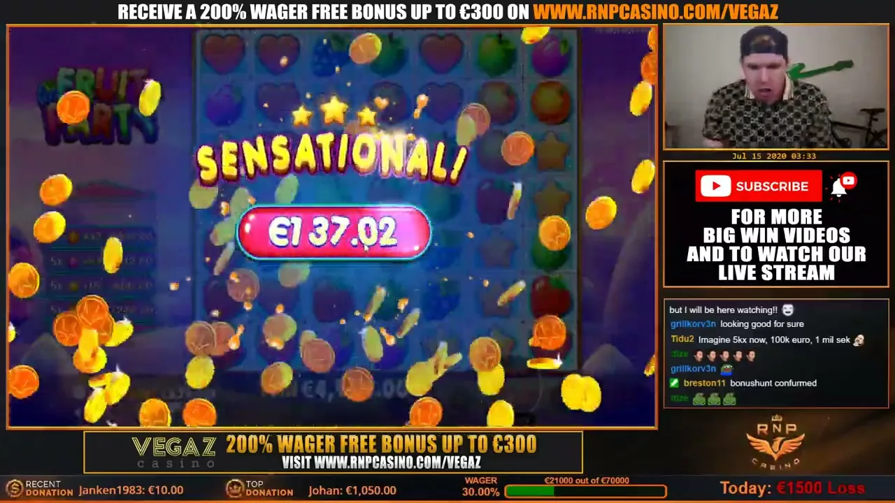 PartyCasino — Métodos de retirada disponibles