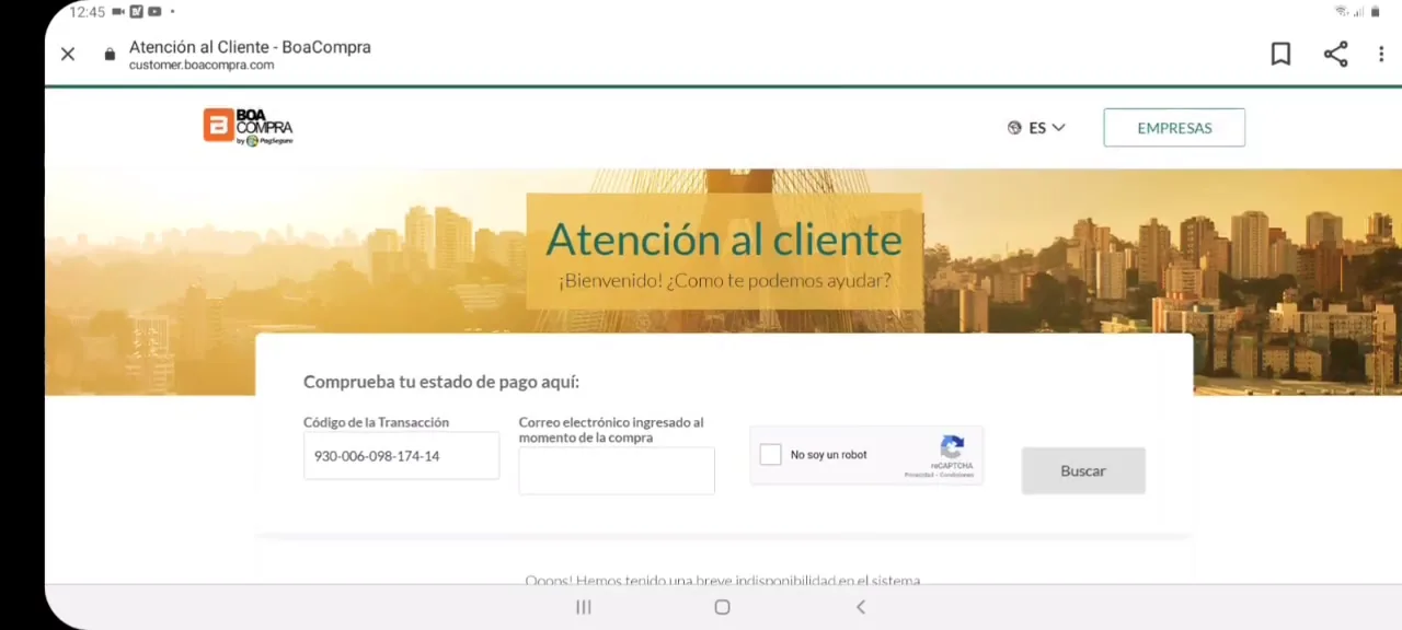 bono de recarga — Líneas de pago y mecánicas