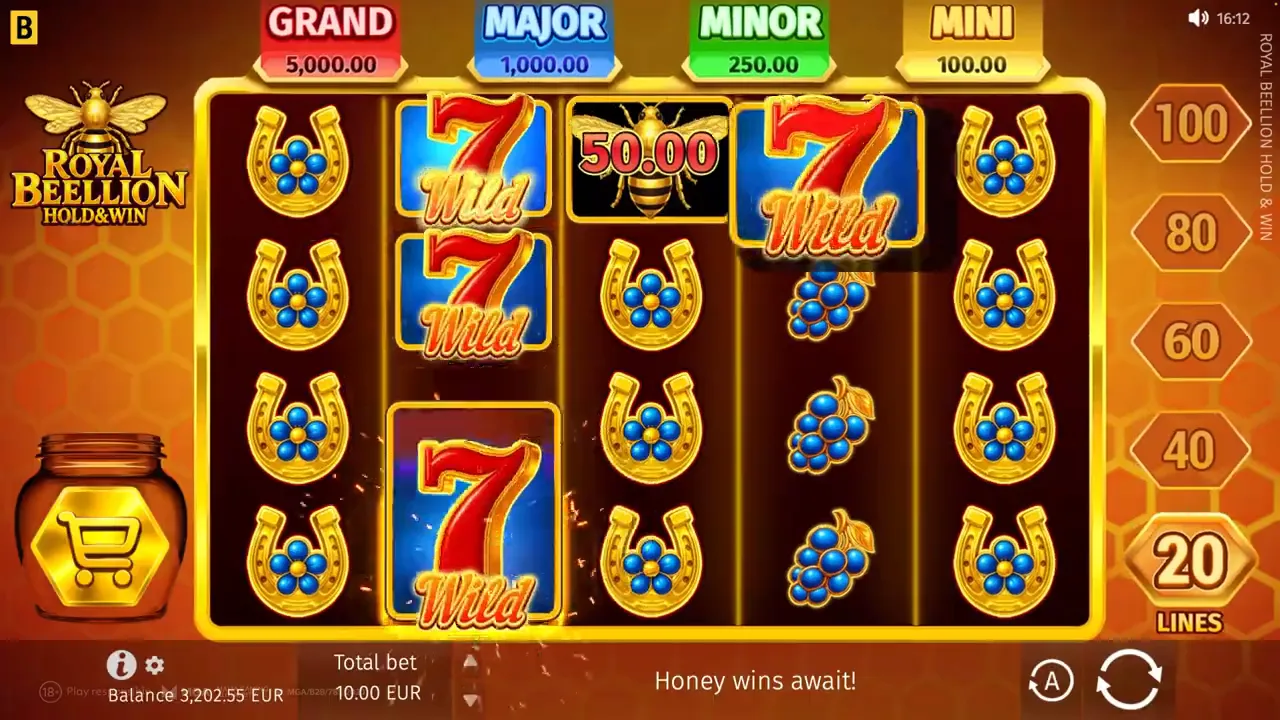 Royal Beellion Hold & Win — Los mejores casinos con Neteller