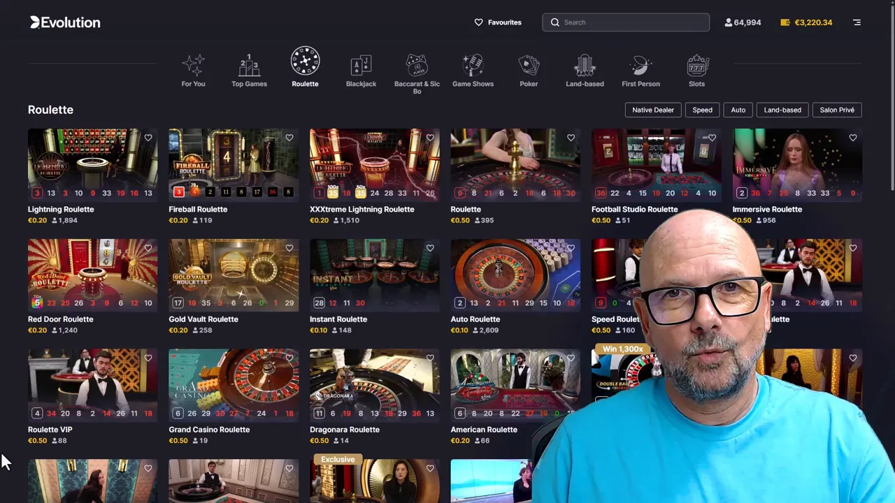 Ruleta Francesa en Vivo — Contribución al requisito de apuesta