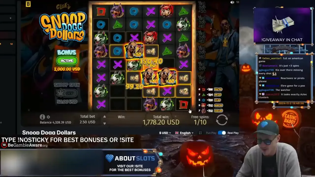 Snoop Dogg Dollars — Cómo jugar