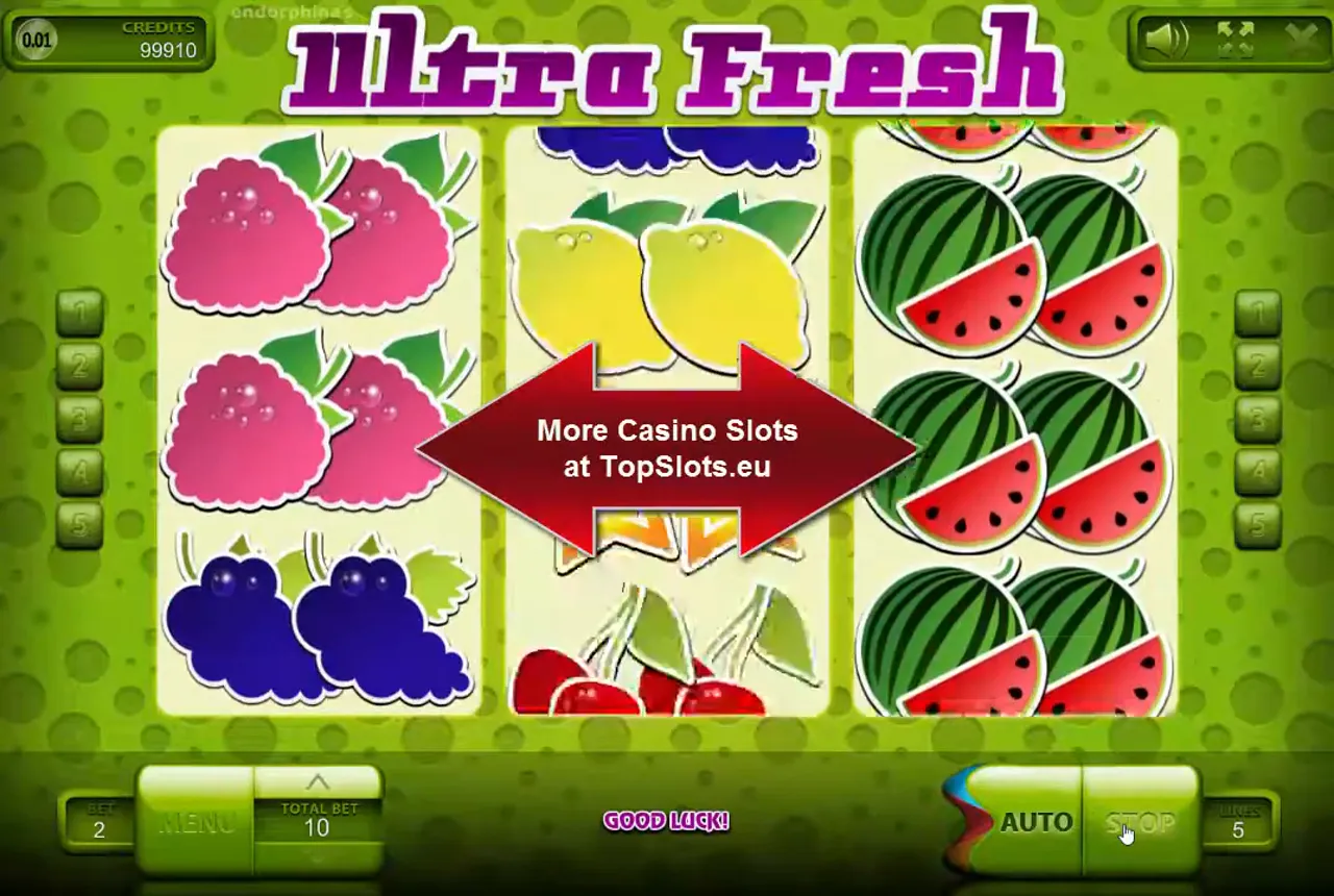 Ultra Fresh — Contribución al requisito de apuesta